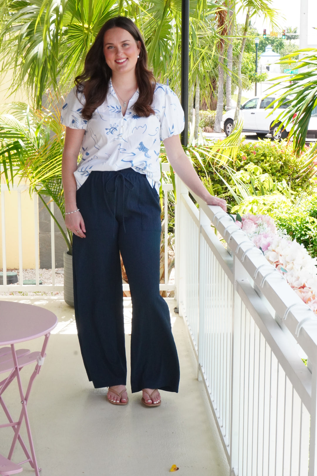 Virginia Top Santorini