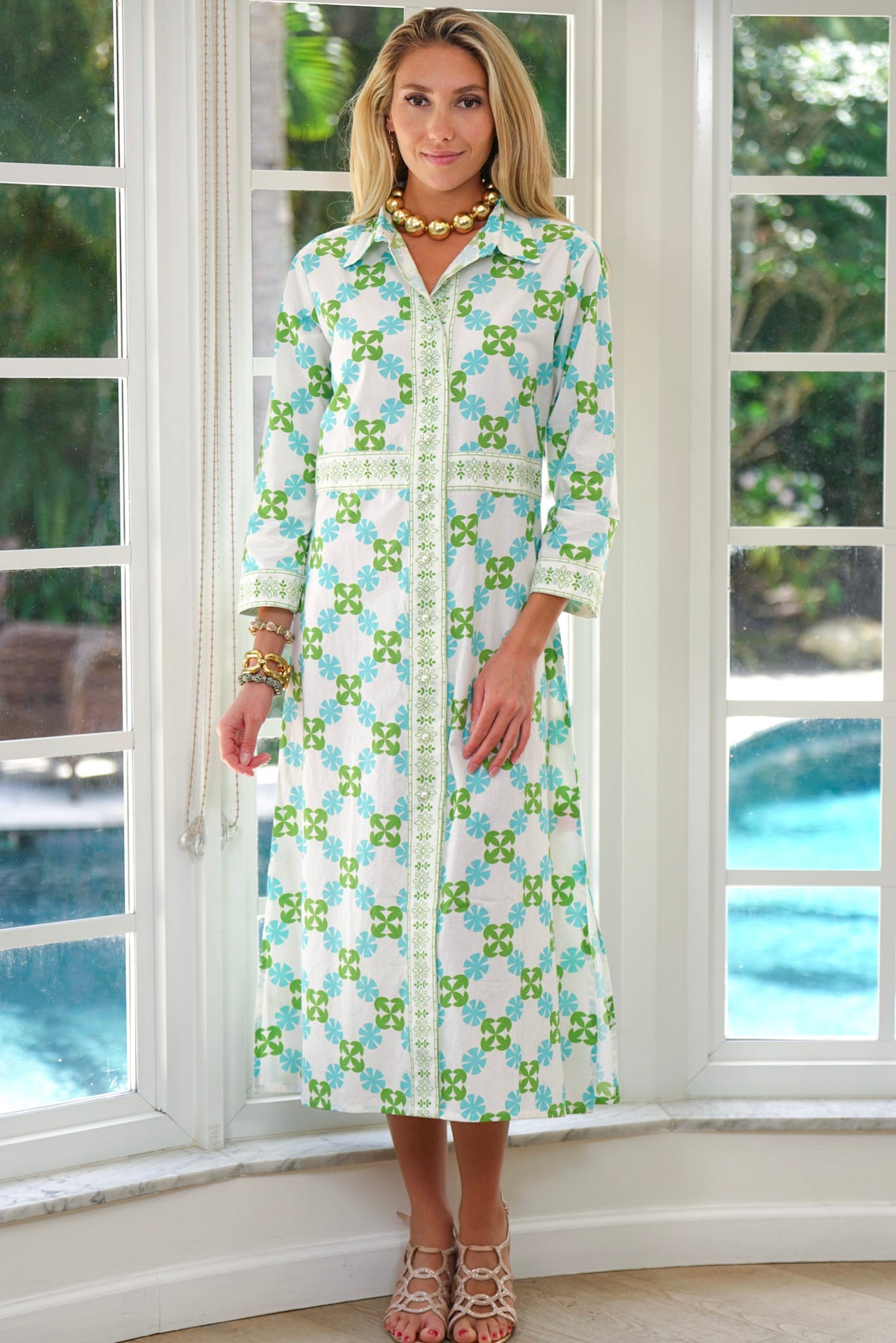 green dress for the masters Stylish Masters Golf Outfit Ideas for Your Next Game