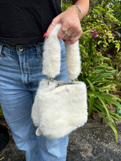 Ski Bunny Bag White