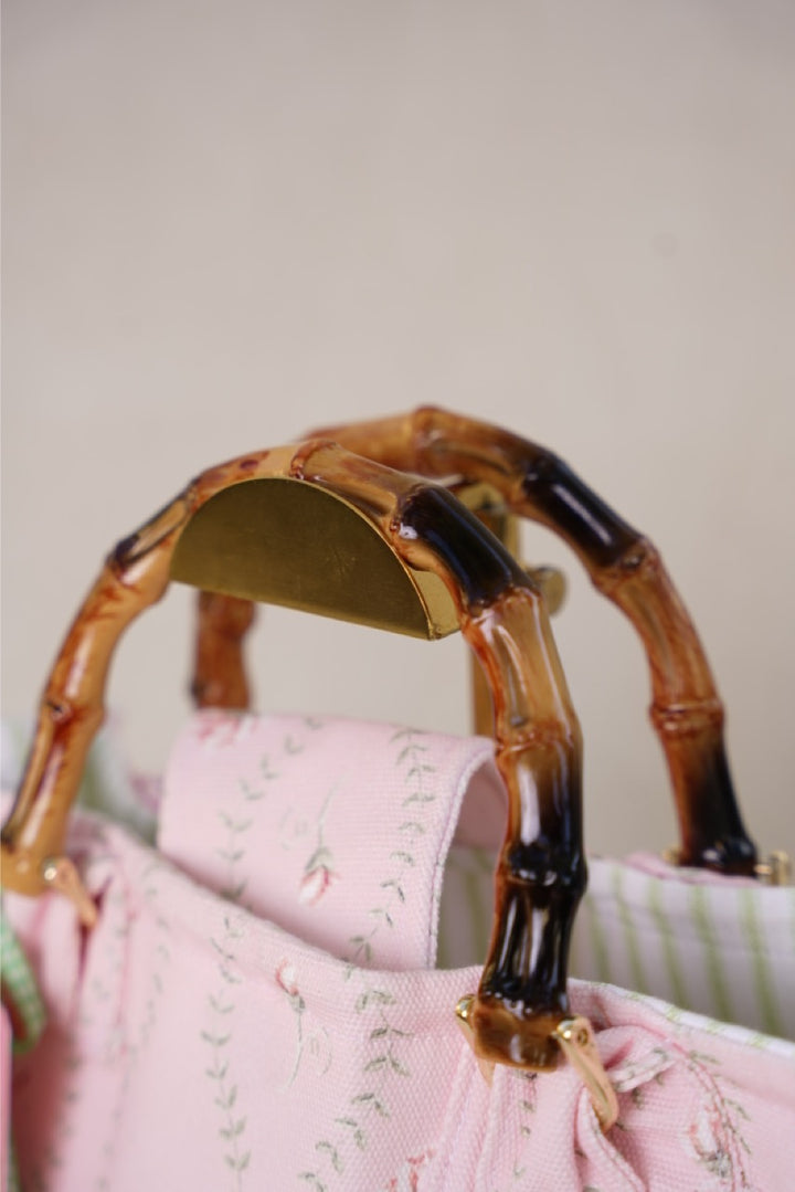 Betty Bucket Bag Pink Floral