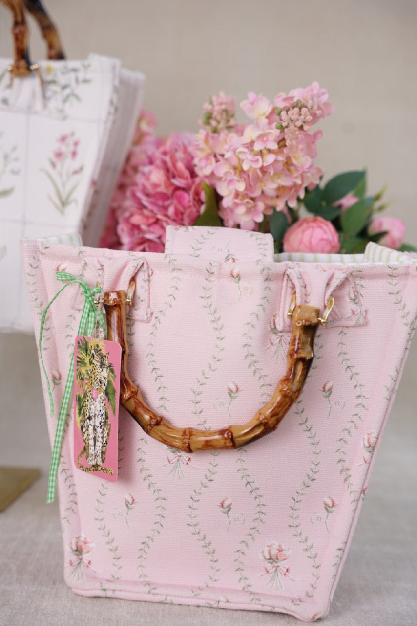 Betty Bucket Bag Pink Floral