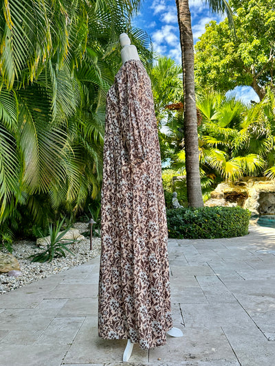 Boho Summer Dress Fall Honeycomb