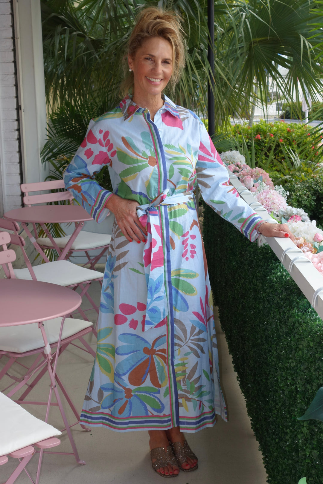 Faith Dress Tangiers