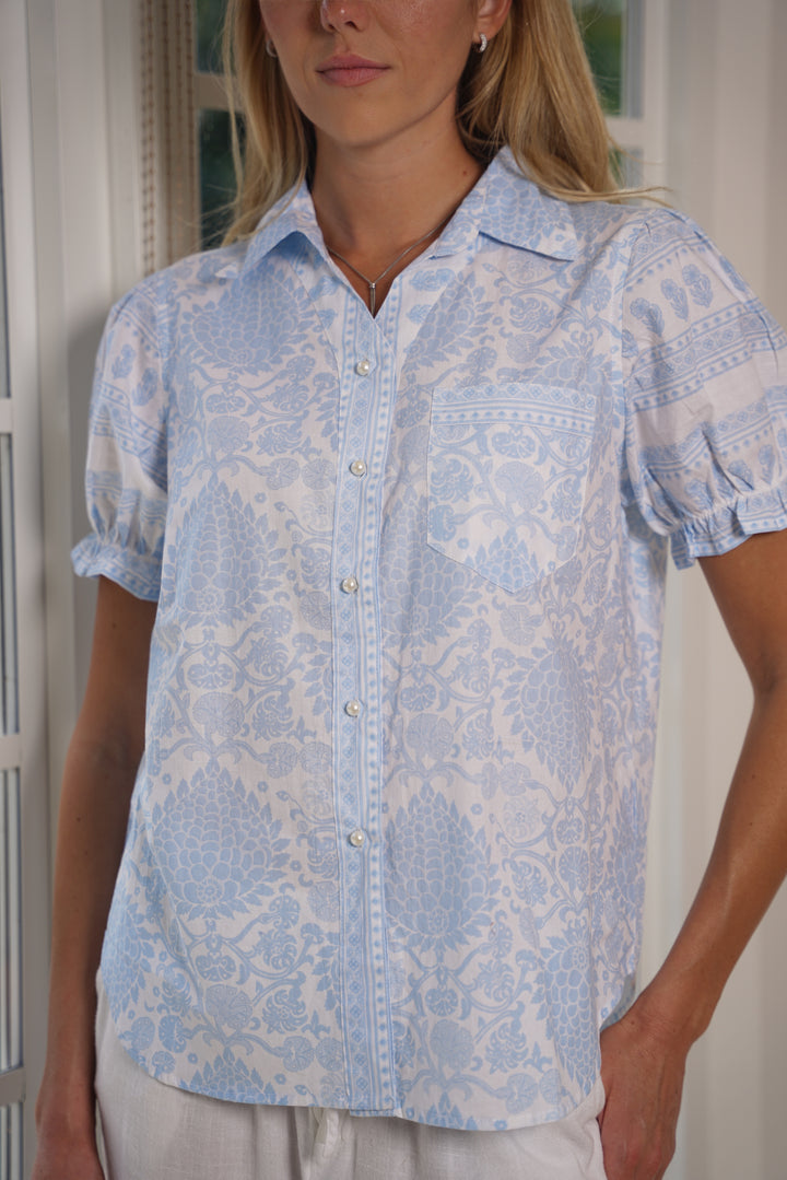 Dar Shirt Tobacco Leaf Sky