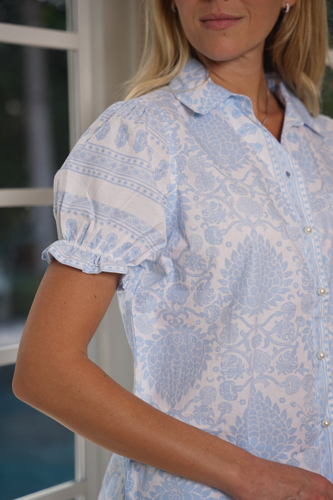 Dar Shirt Tobacco Leaf Sky