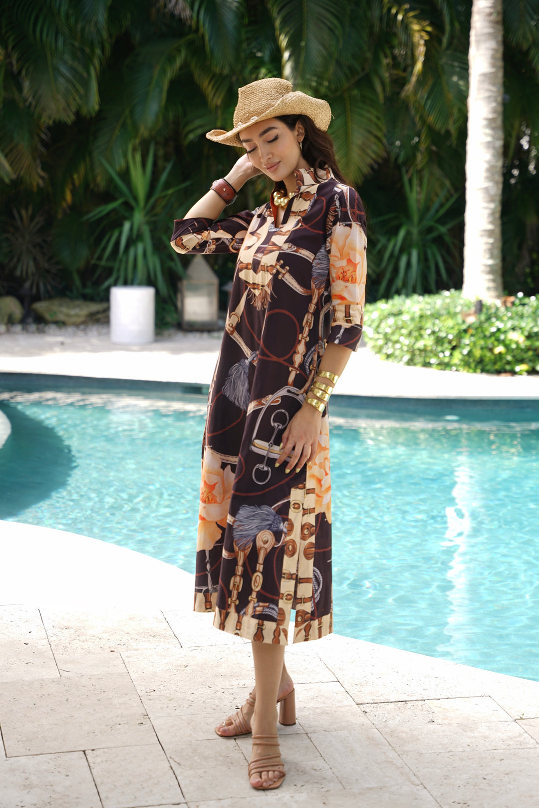 Darviny Kaftan Kentucky Sable