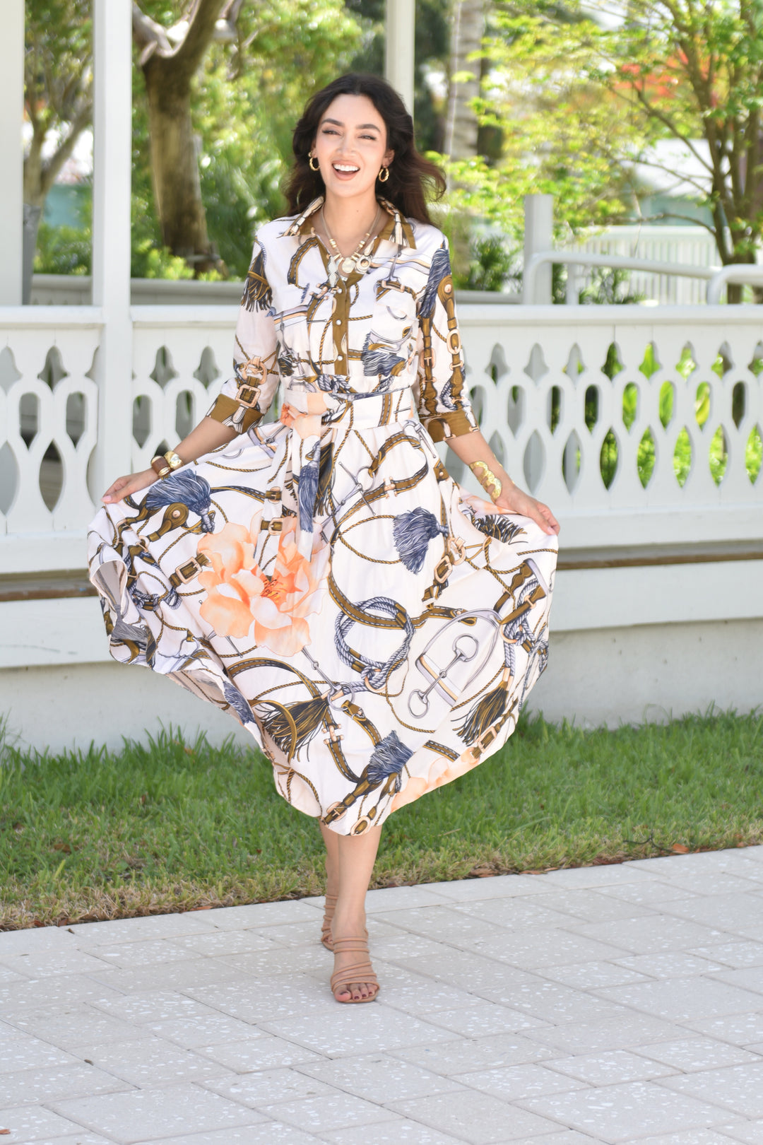 Desert Dress Kentucky Ivory