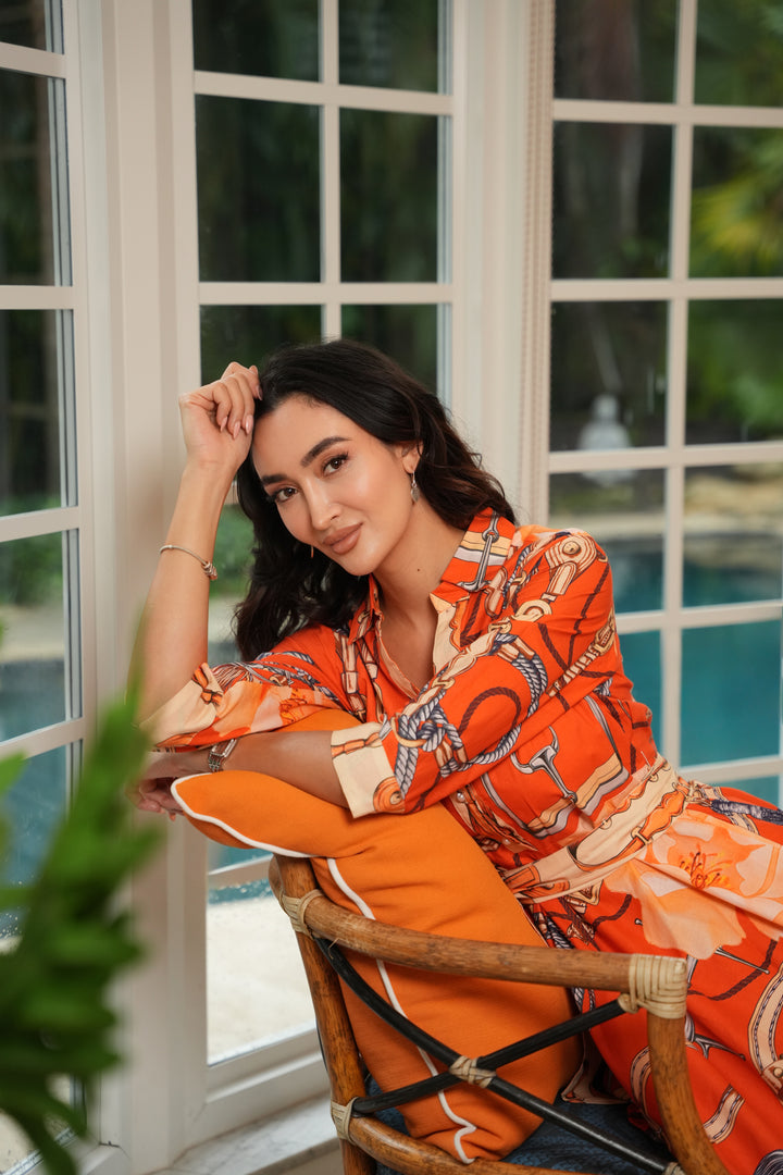 Desert Dress Kentucky Saffron