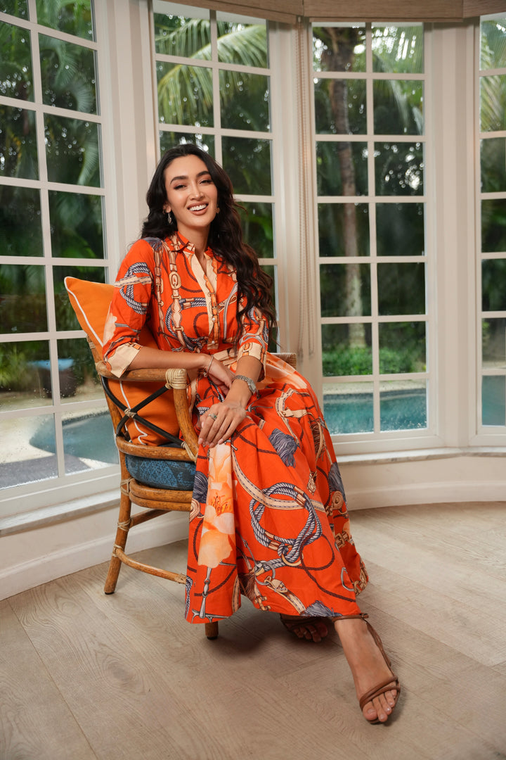 Desert Dress Kentucky Saffron