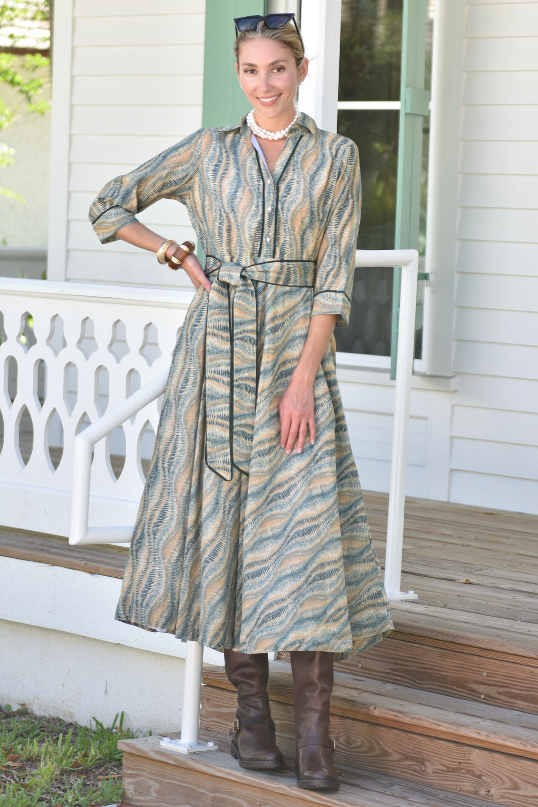 Desert Dress Waves