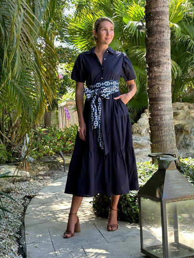 Mary Poppins Dress Navy