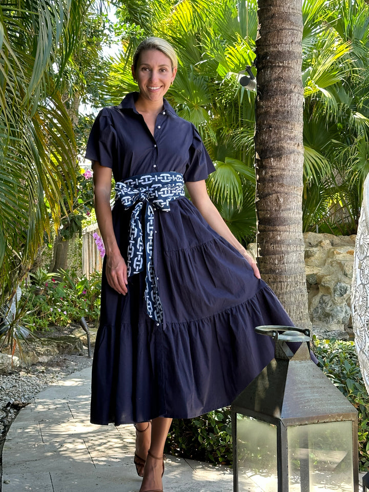 Mary Poppins Dress Navy