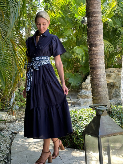 Mary Poppins Dress Navy