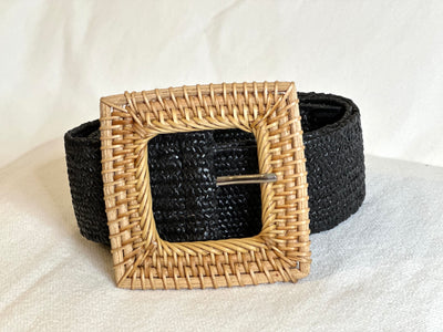 Bamboo Belt Black