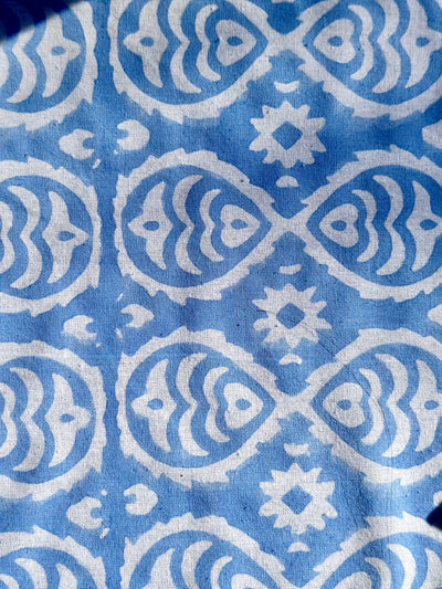Mermaid Blue Tablecloth