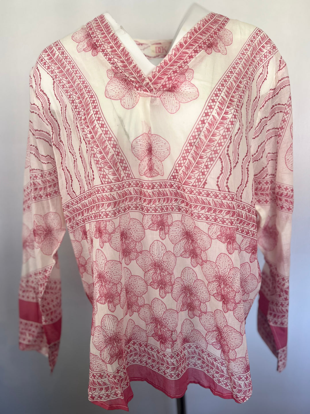 Tunic Top Sample