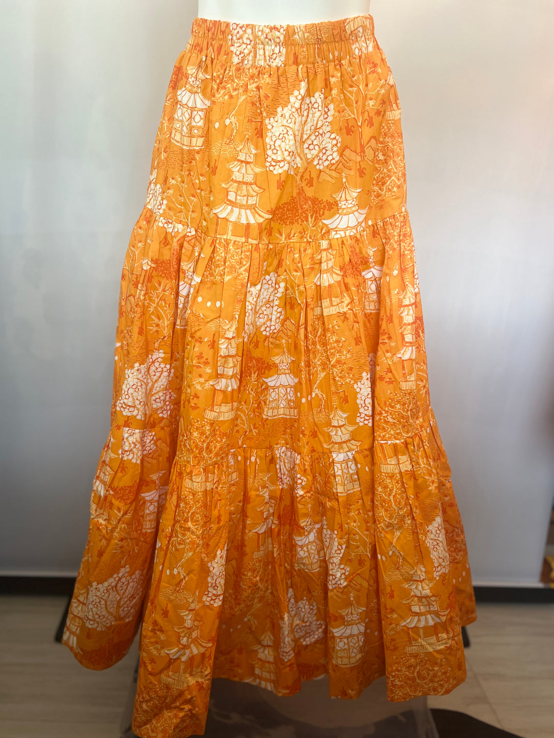 Boho Long Skirt Sample