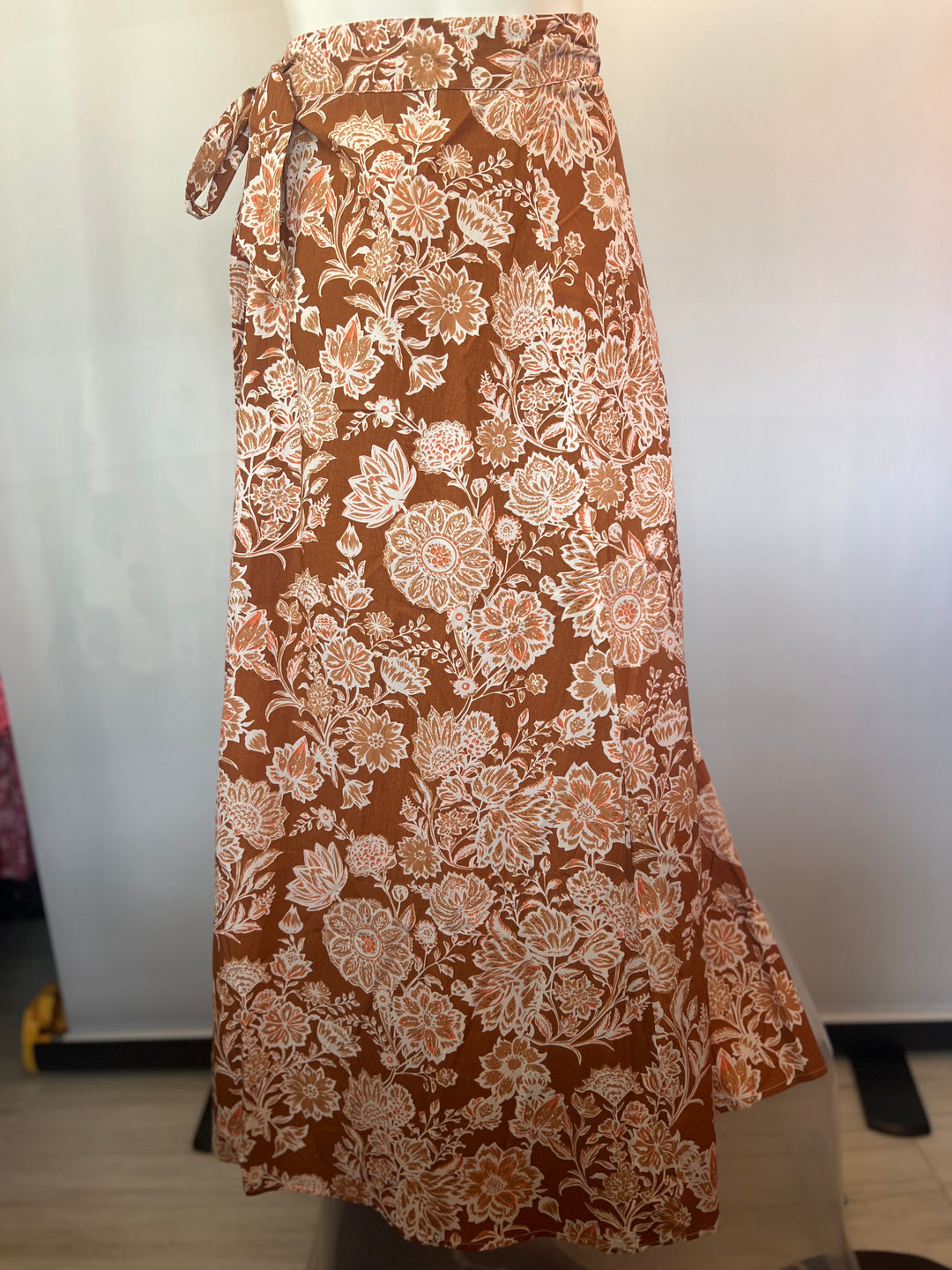 Wrap Skirt Sample