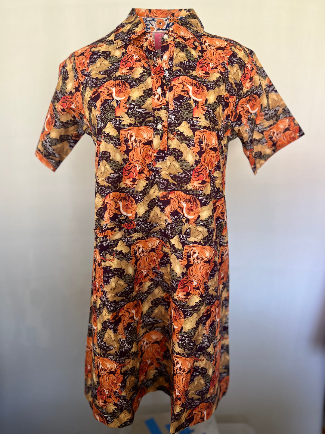 Bombay Dress Sample