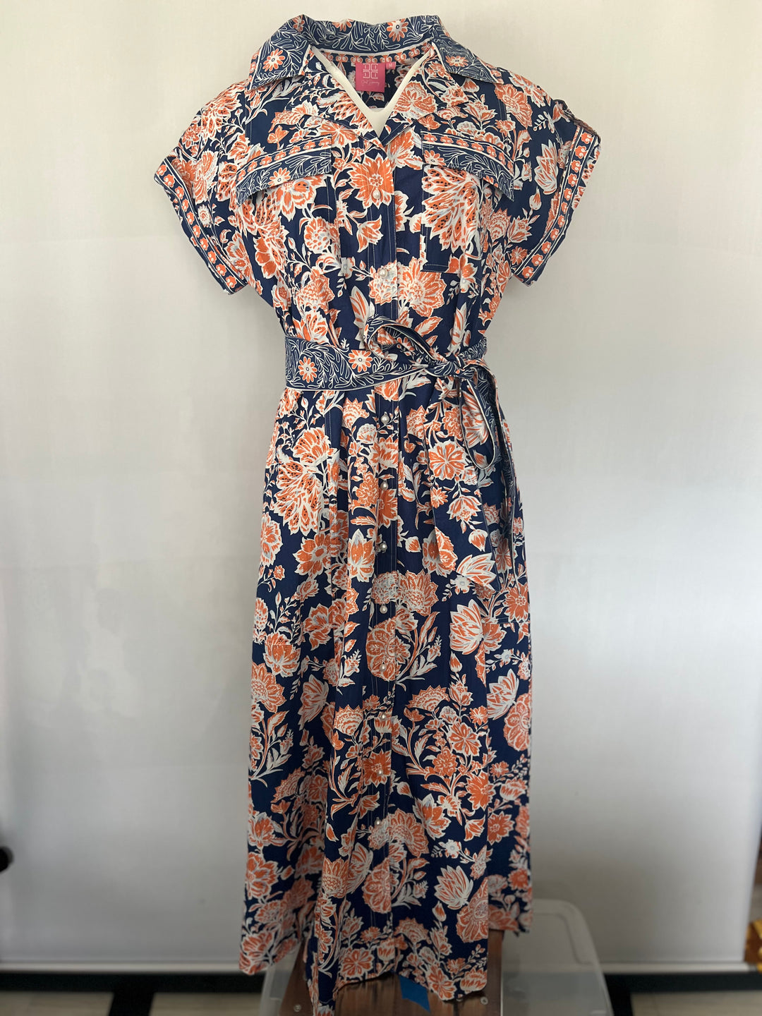 Avignon Dress Sample