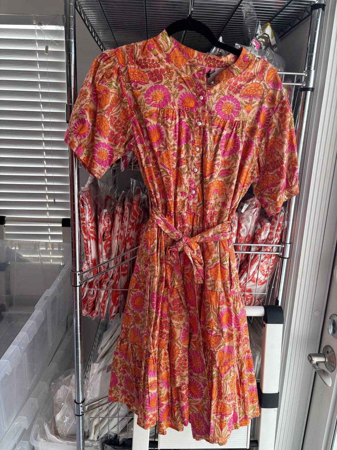 Ibiza Short Dress Sample Passion Fruit