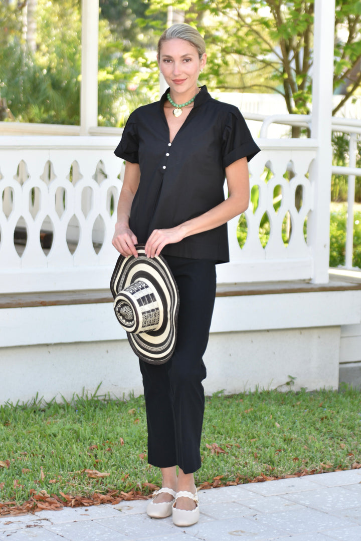 Kristina Top Black
