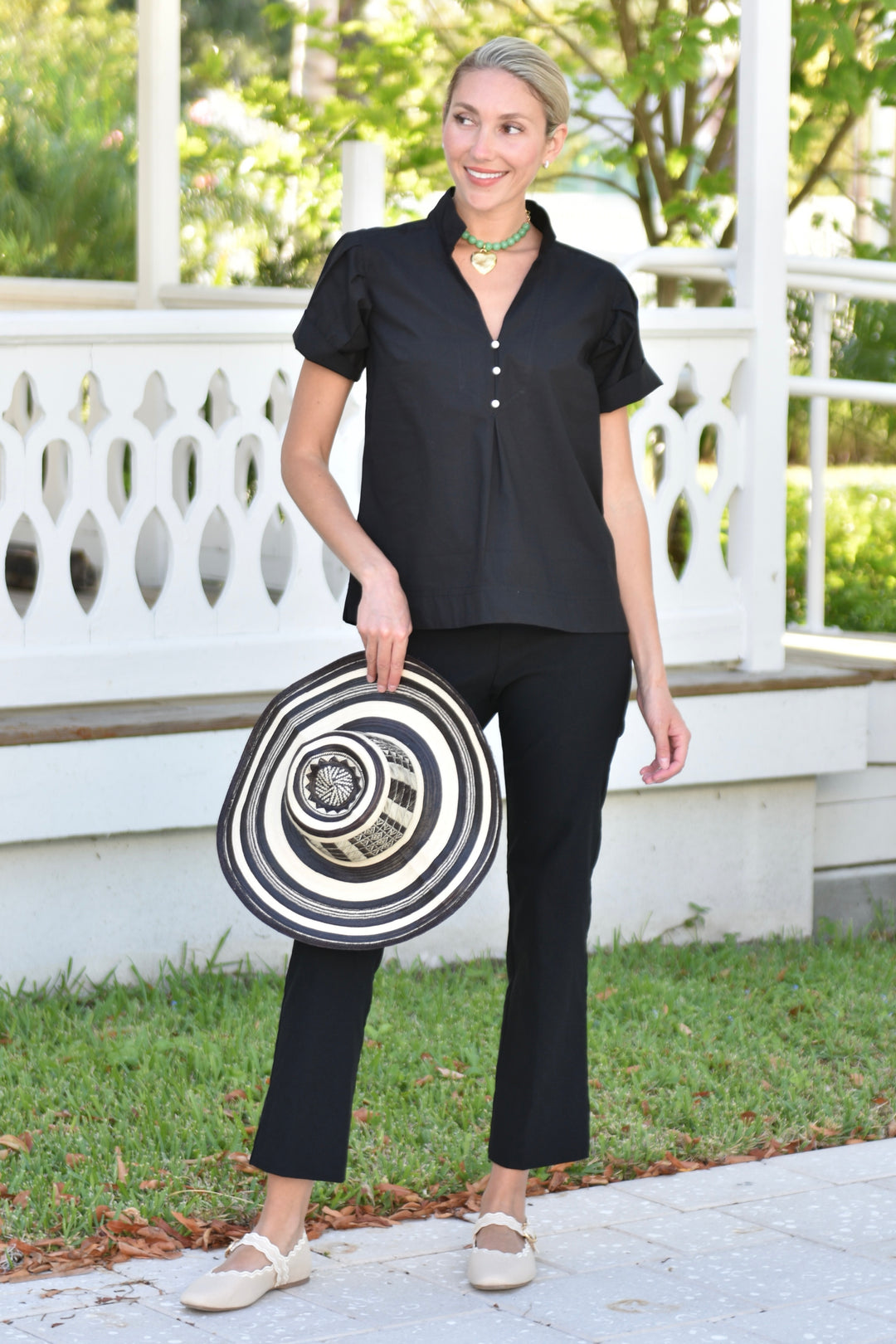 Kristina Top Black