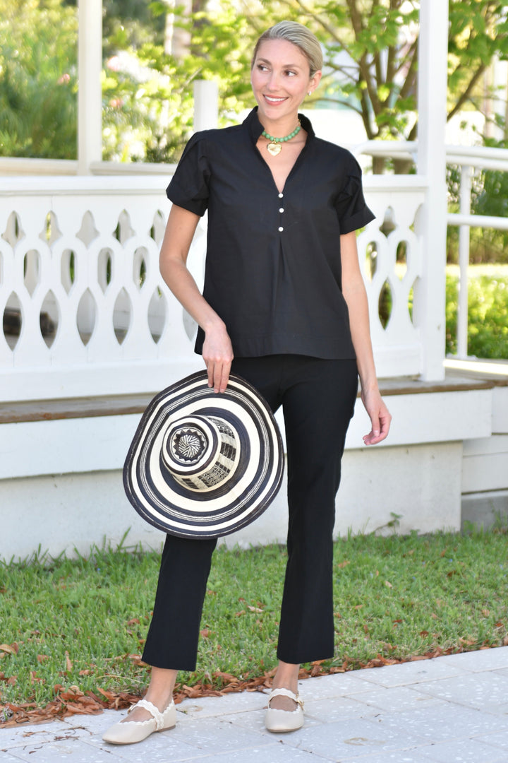 Kristina Top Black
