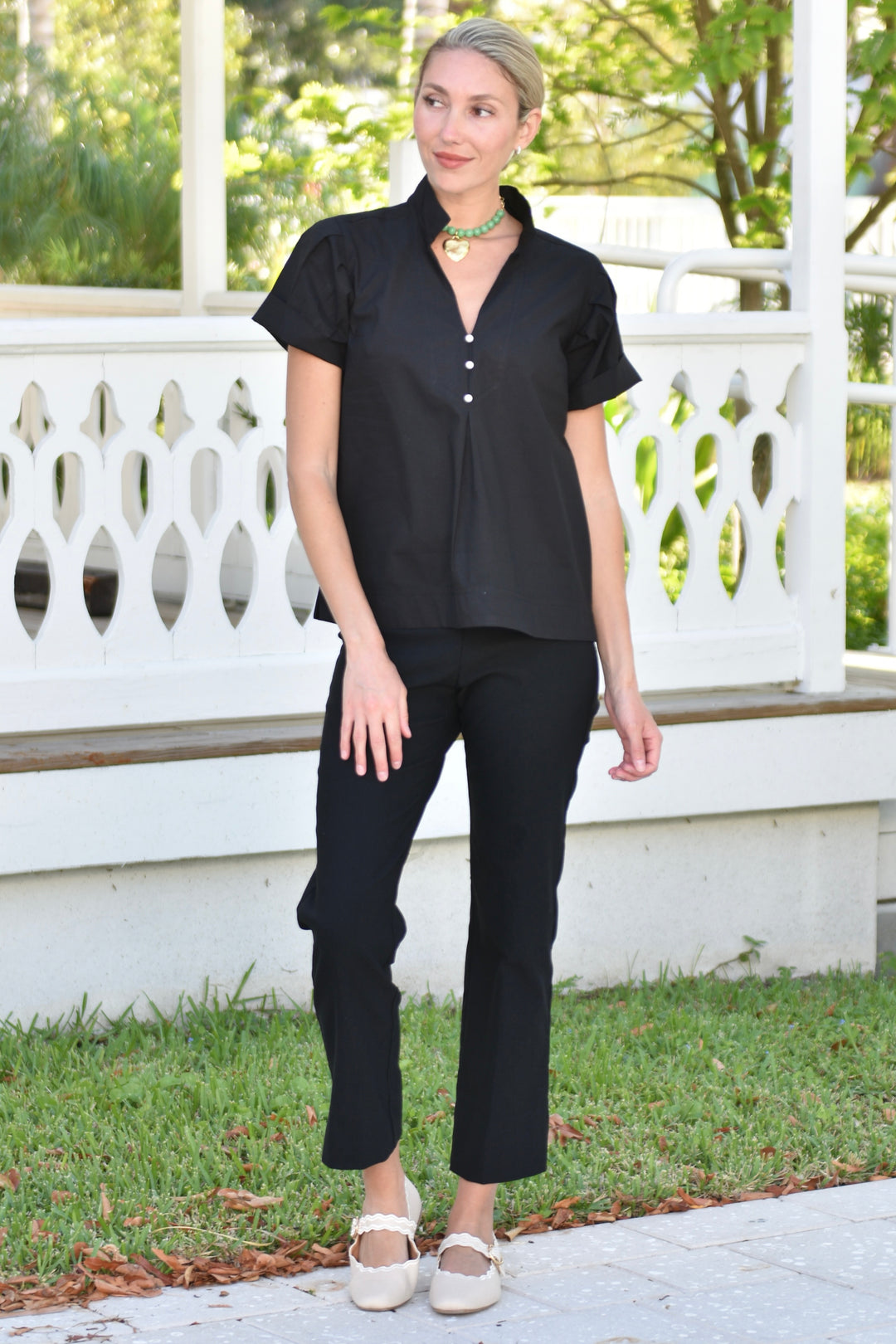 Kristina Top Black
