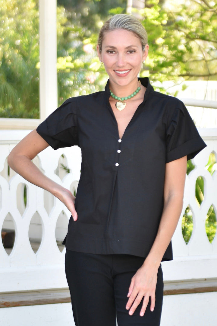 Kristina Top Black