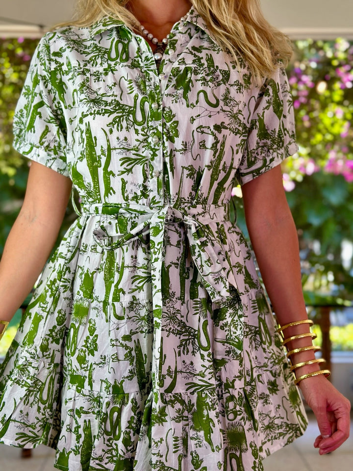 Georgia Delray Dress Bayou Moss