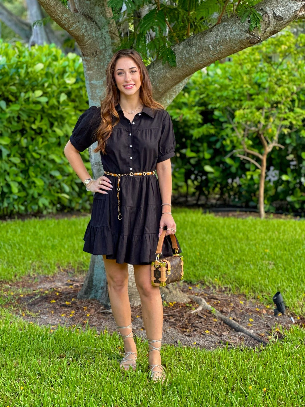 GIRO・ビィンディング・レディース ・ブラック Georgia Dress Black – Just Darviny