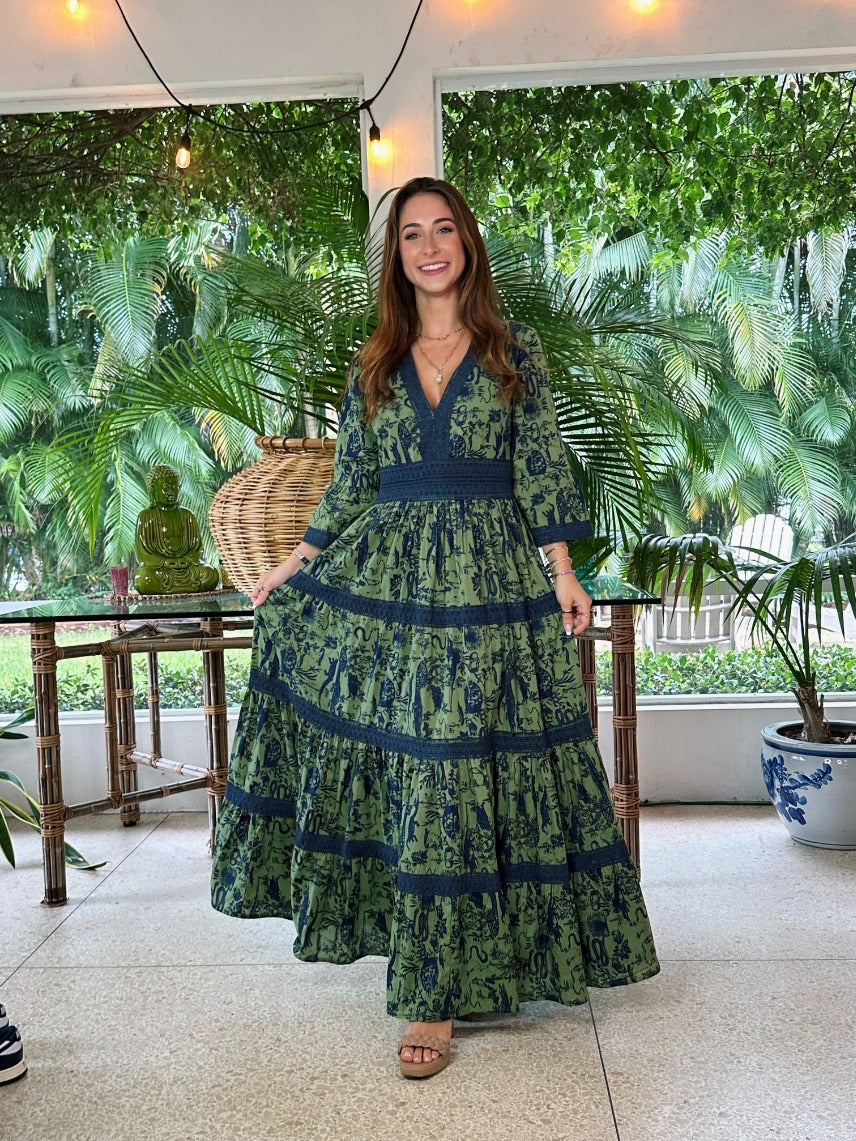 Ladies Dresses Lucia Ditzy Long Dress Dark Green Linen Autumn Maxi Linen Dress XS Emerald Green Ladies Dresses Lucia Ditzy Long Dress Dark Green Linen Autumn Maxi Linen Dress XS Emerald Green