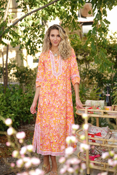 Darviny Kaftan Orange Marie