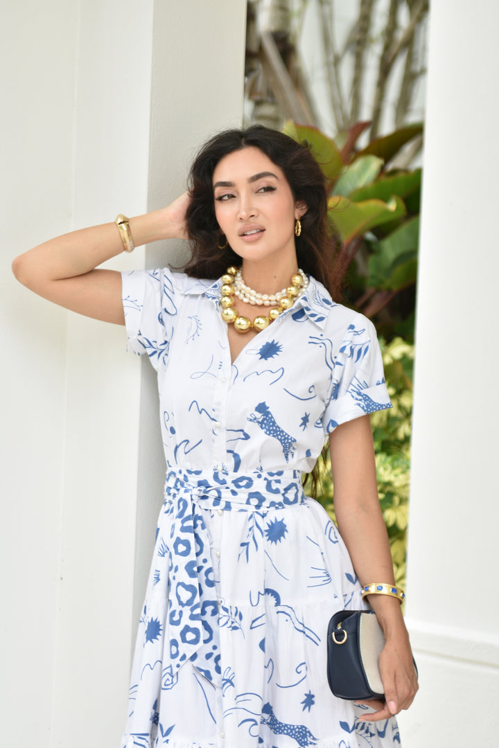 Kristina Dress Santorini