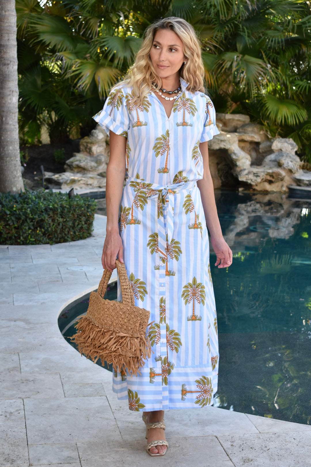 Milan Skirt Santa Barbara