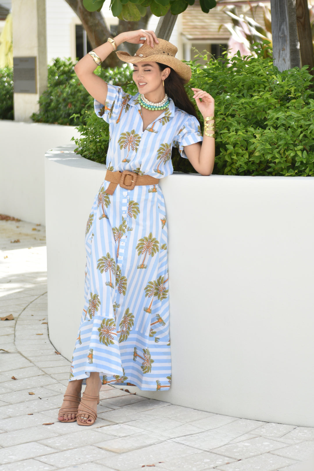 Milan Skirt Santa Barbara