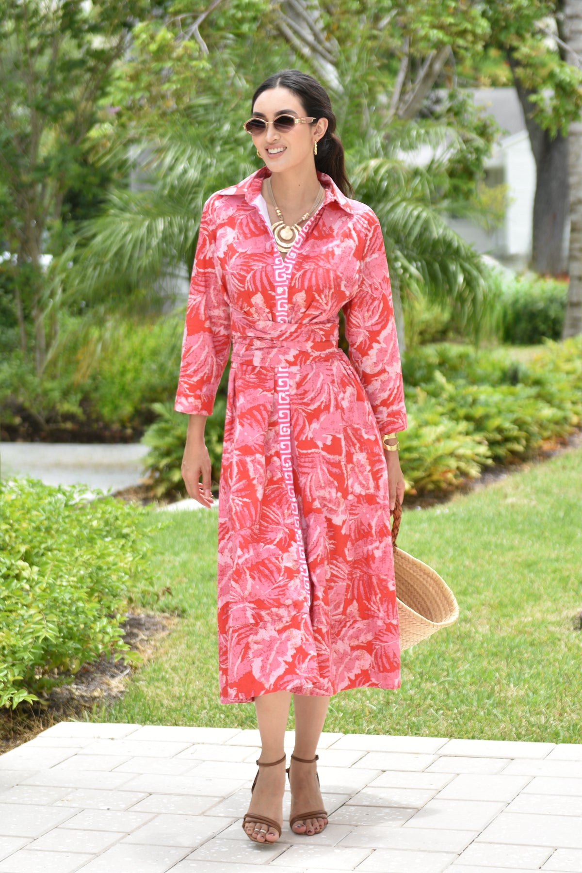 Mable's Dress Papaya Papaya / XL
