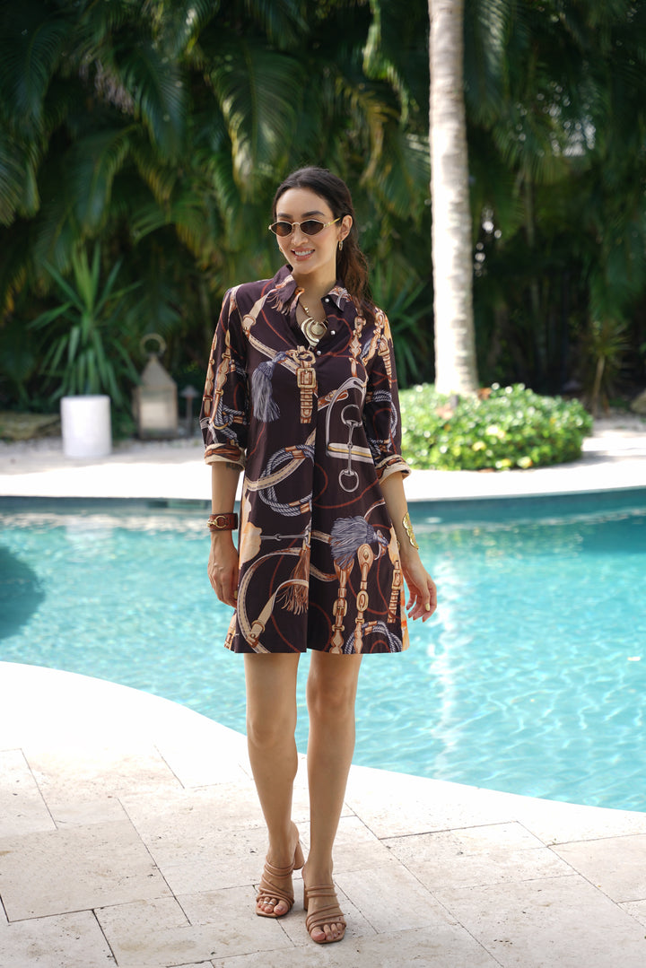 Margaux Dress Kentucky Sable