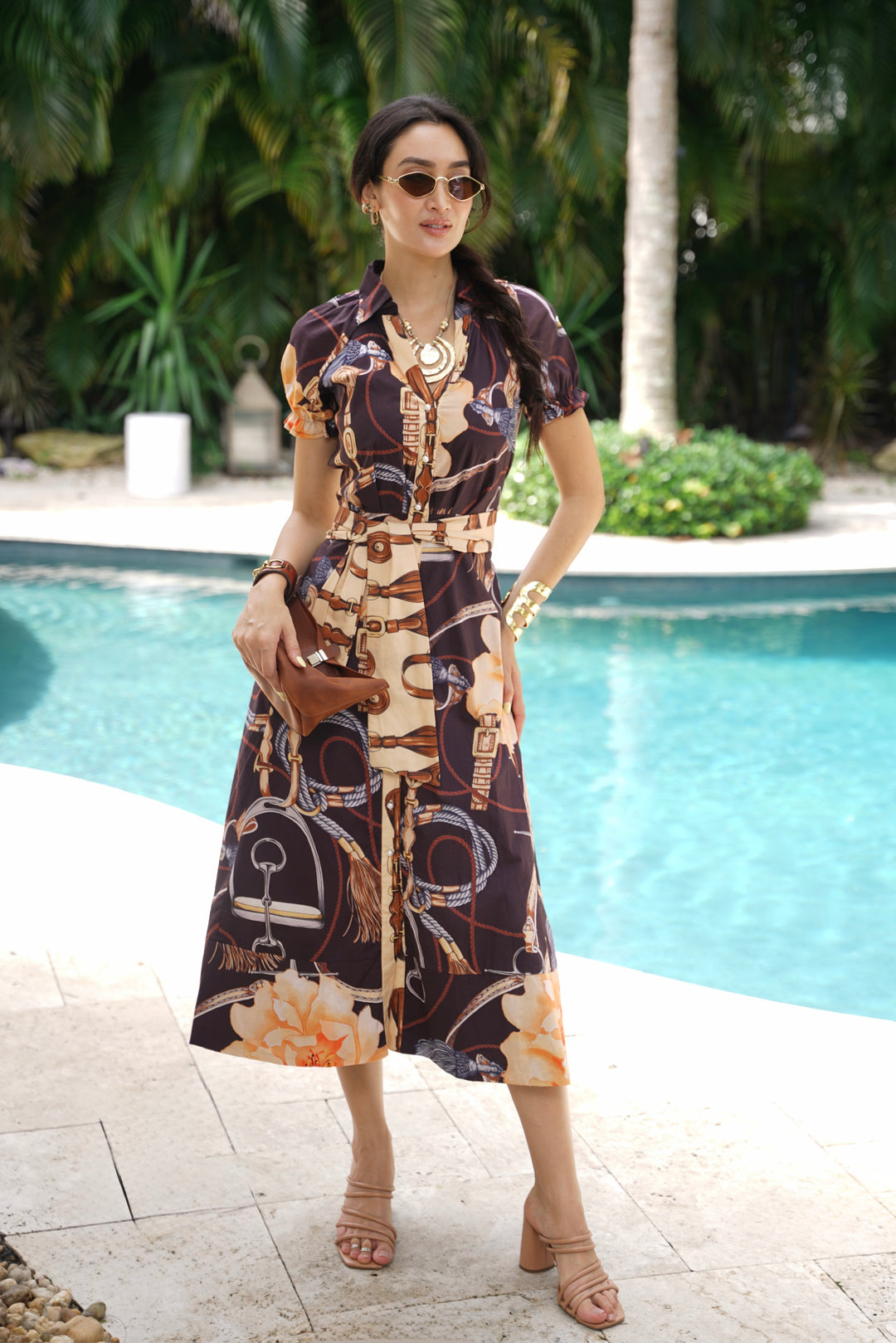 Montclair Dress Kentucky Sable