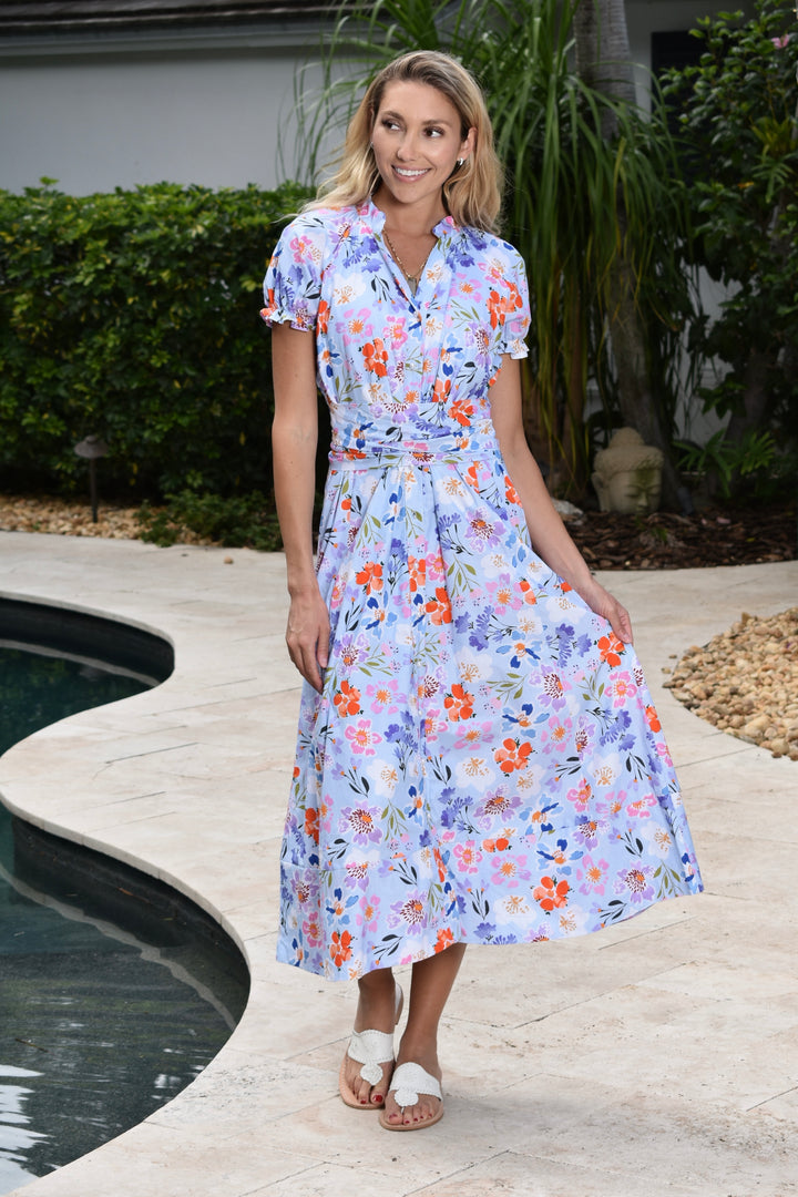 Montclair Dress English Flowers