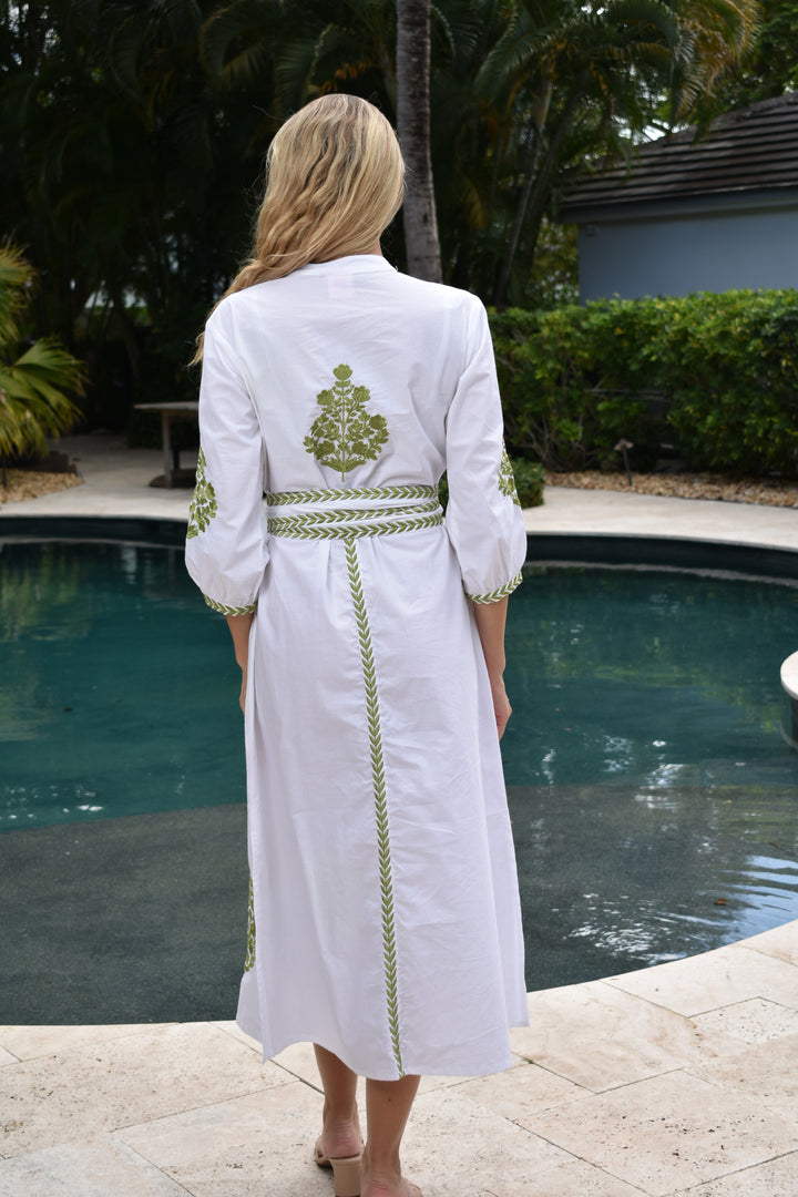 Mykonos Dress Jade