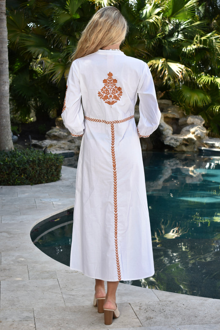 Mykonos Dress Gasparilla Sand