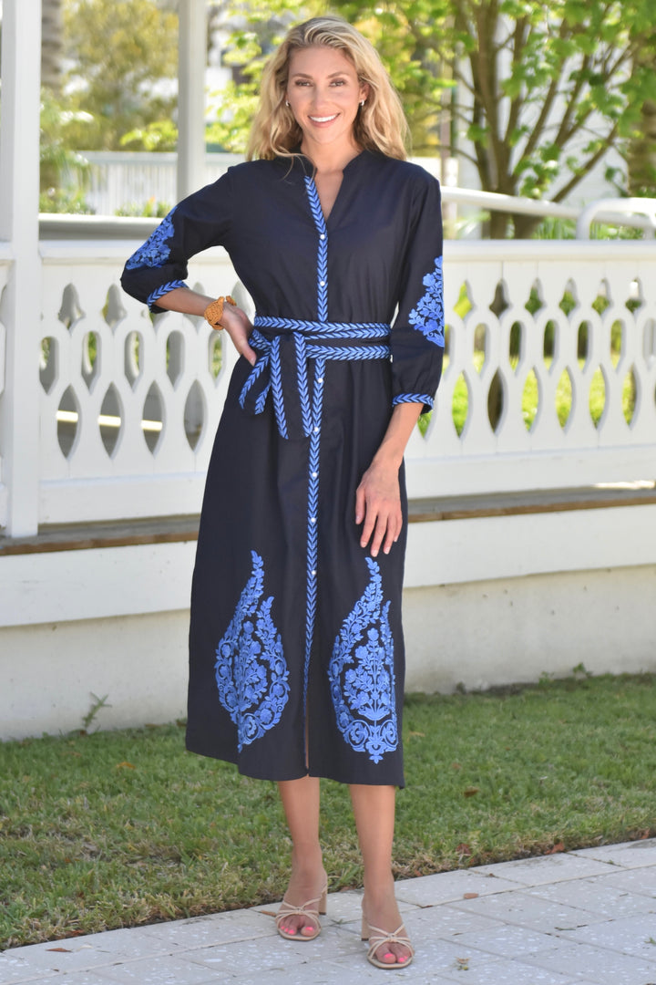Mykonos Dress Sky