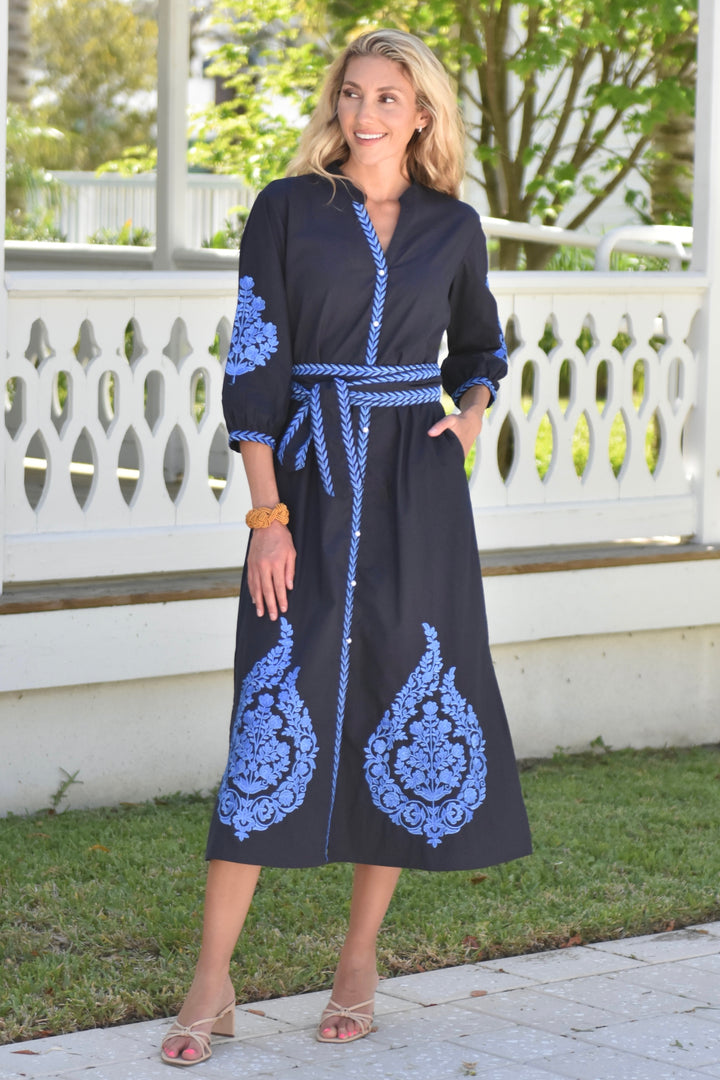 Mykonos Dress Sky