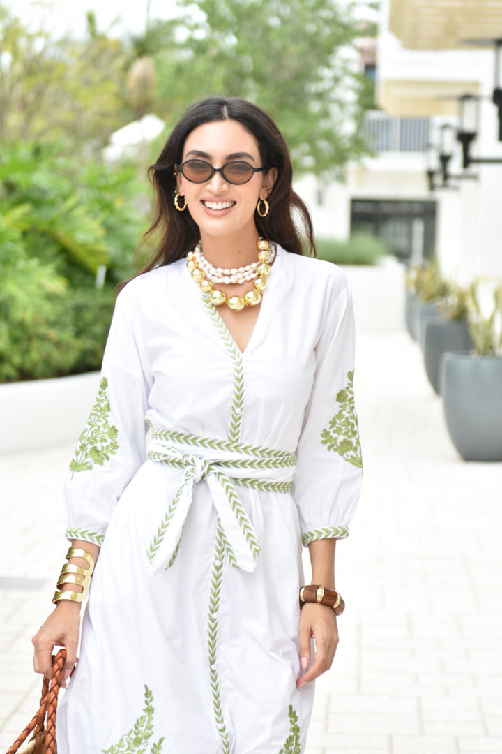 Mykonos Dress Jade