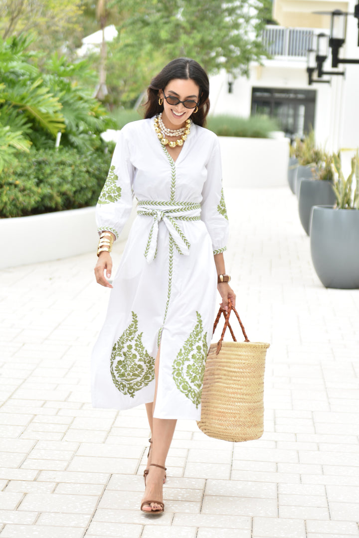 Mykonos Dress Jade