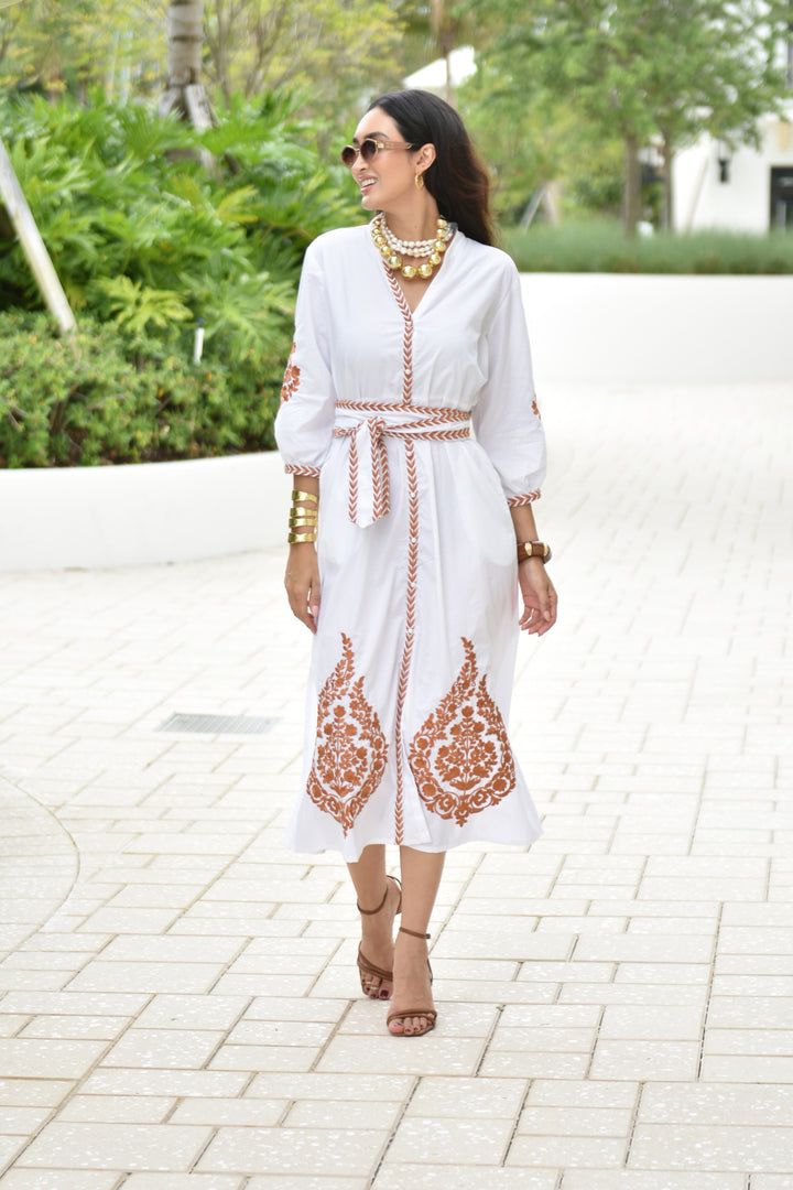 Mykonos Dress Sand