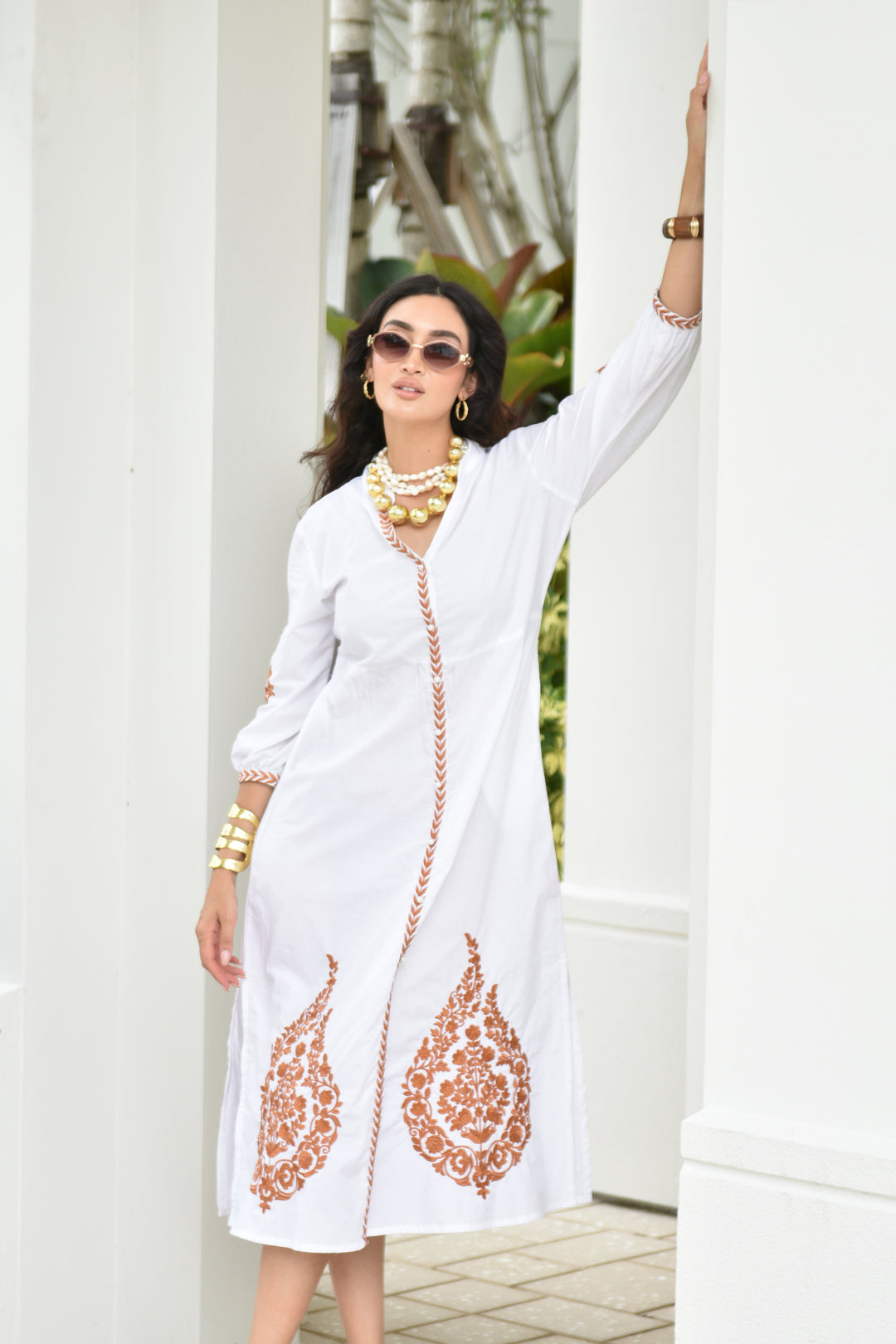 Mykonos Dress Sand
