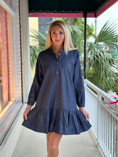 Serimeg Dress Denim